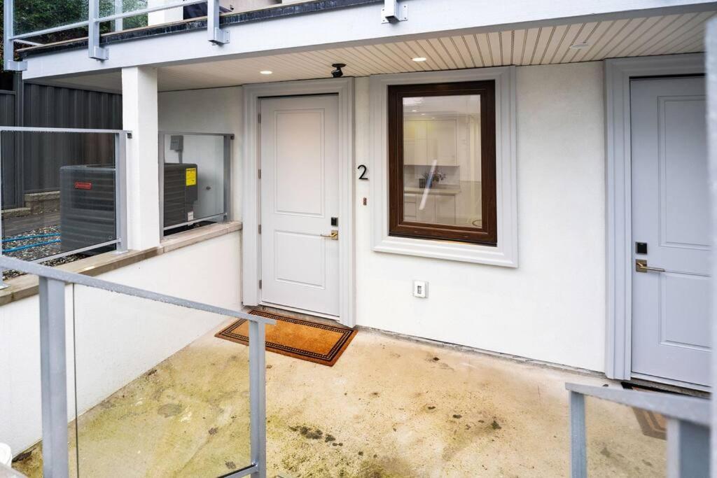 Brand New 2 Bedroom Point Grey Getaway Vancouver Dış mekan fotoğraf
